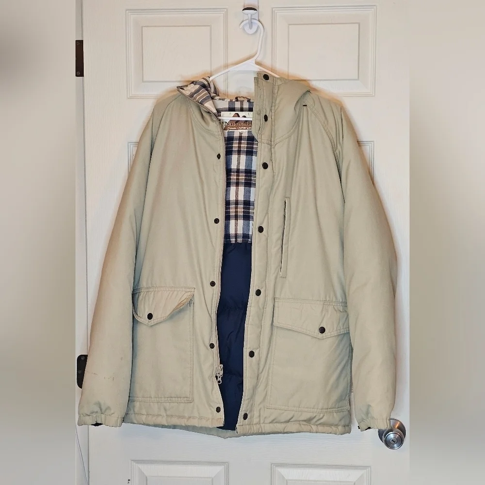 Vintage Outdoor Adventures Down-filled Puffer Parka Jacket